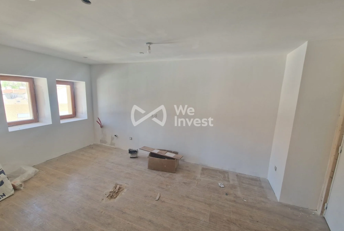 Appartement duplex à Gérardmer de 55m² à rénover en dernier étage 