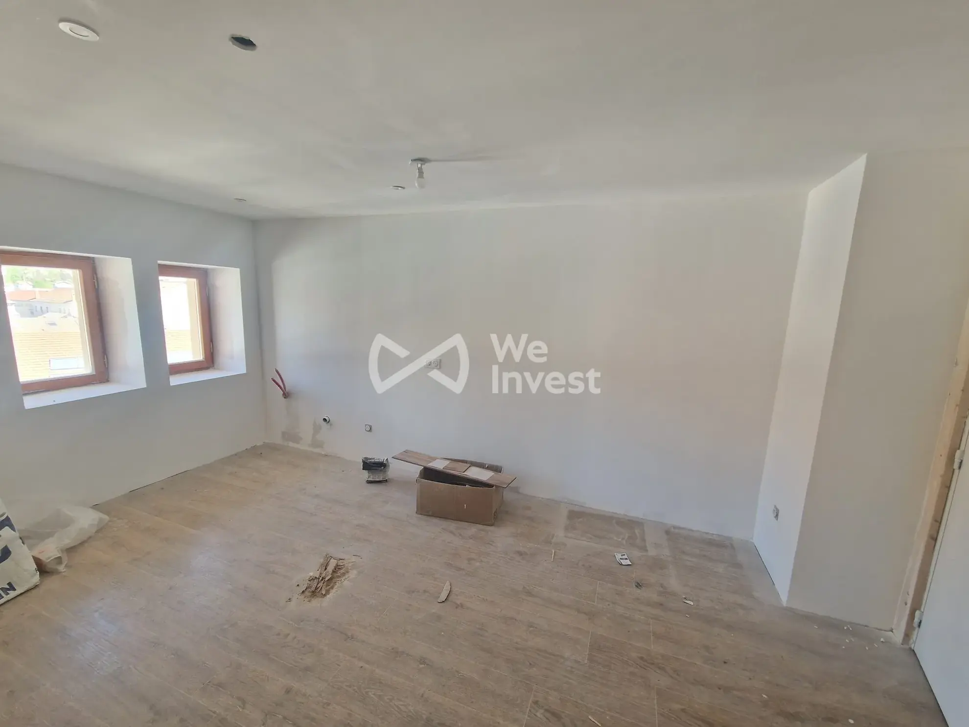Appartement duplex à Gérardmer de 55m² à rénover en dernier étage 