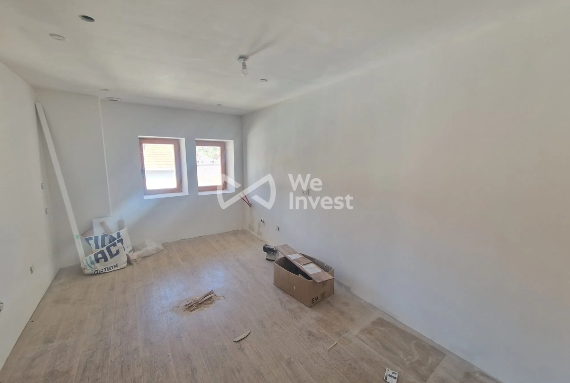 Appartement duplex à Gérardmer de 55m² à rénover en dernier étage 