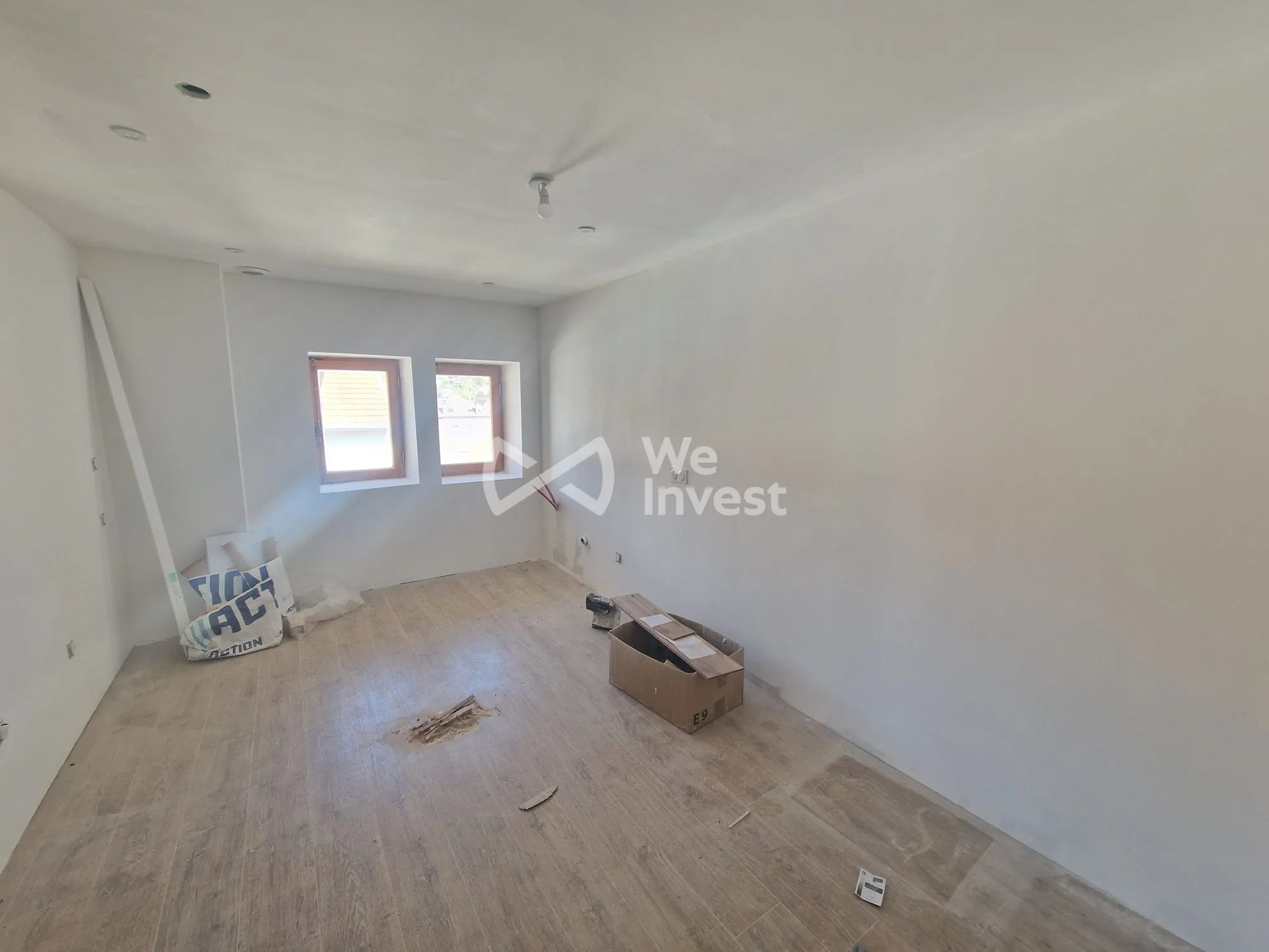 Appartement duplex à Gérardmer de 55m² à rénover en dernier étage 