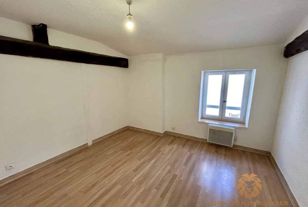 Appartement T3 à Villefranche-sur-Saône avec cave et locataire en place 