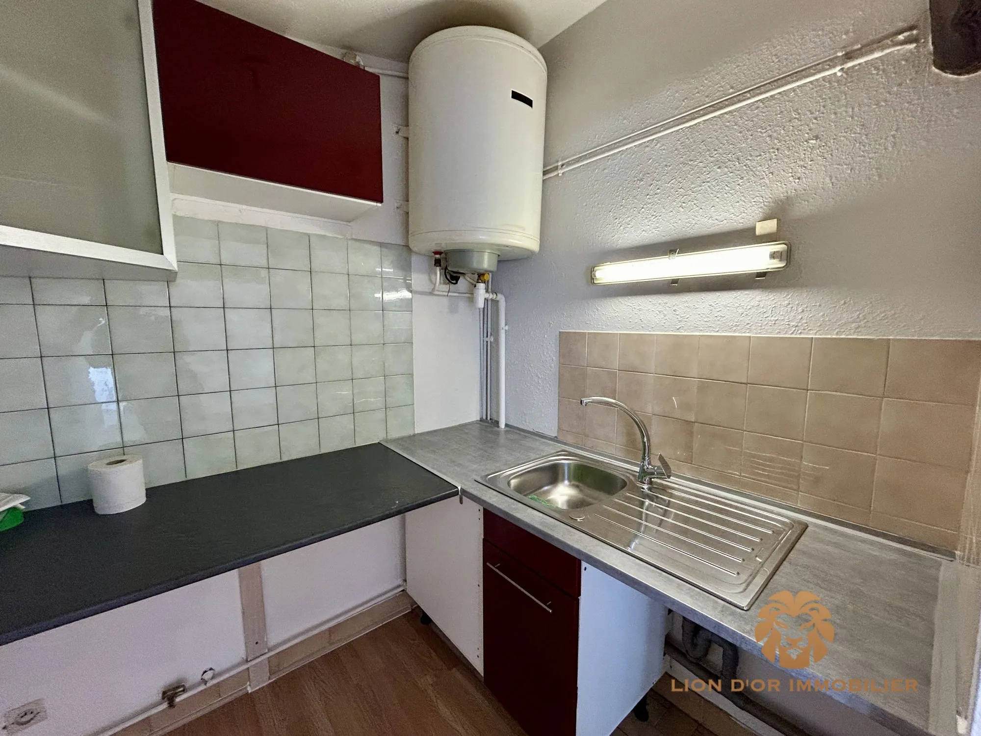 Appartement T3 à Villefranche-sur-Saône avec cave et locataire en place 