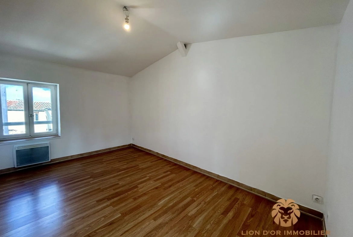 Appartement T3 à Villefranche-sur-Saône avec cave et locataire en place 