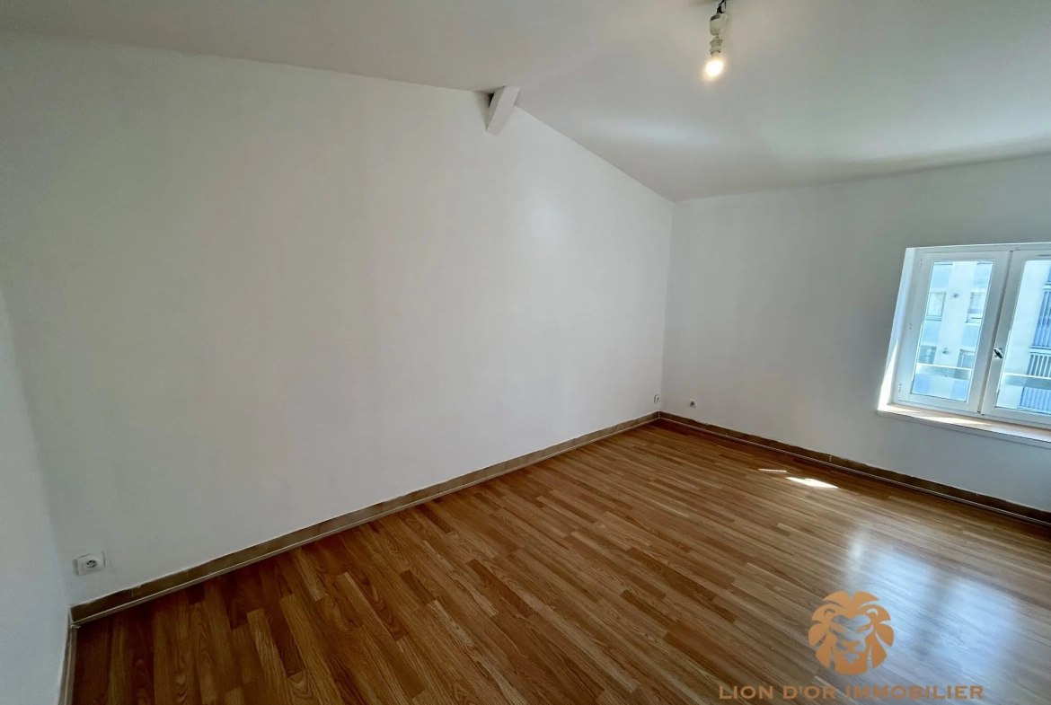 Appartement T3 à Villefranche-sur-Saône avec cave et locataire en place 