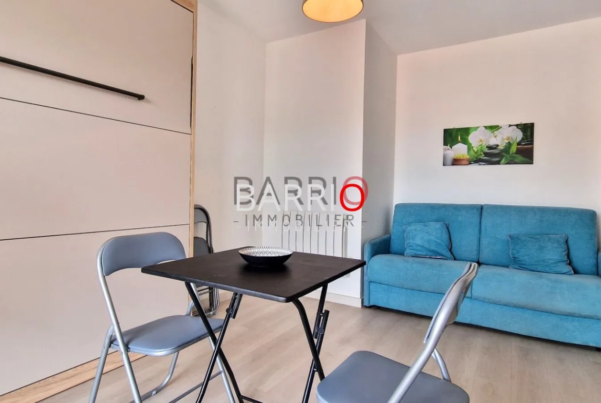 Studio rénové avec balcon et parking à Saint-Cyprien - Port 
