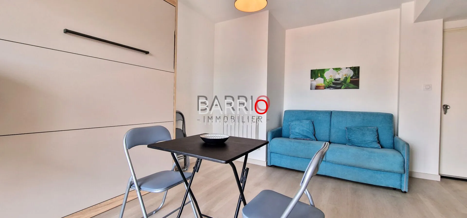 Studio rénové avec balcon et parking à Saint-Cyprien - Port 