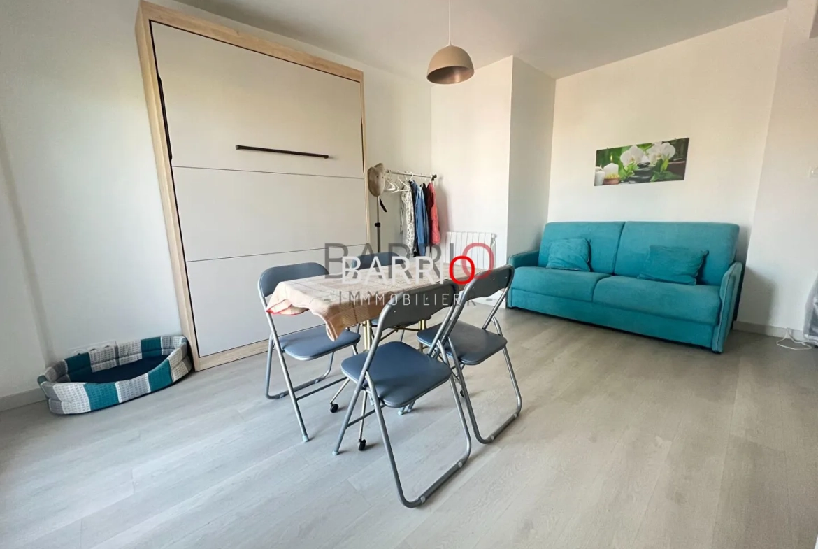 Studio rénové avec balcon et parking à Saint-Cyprien - Port 