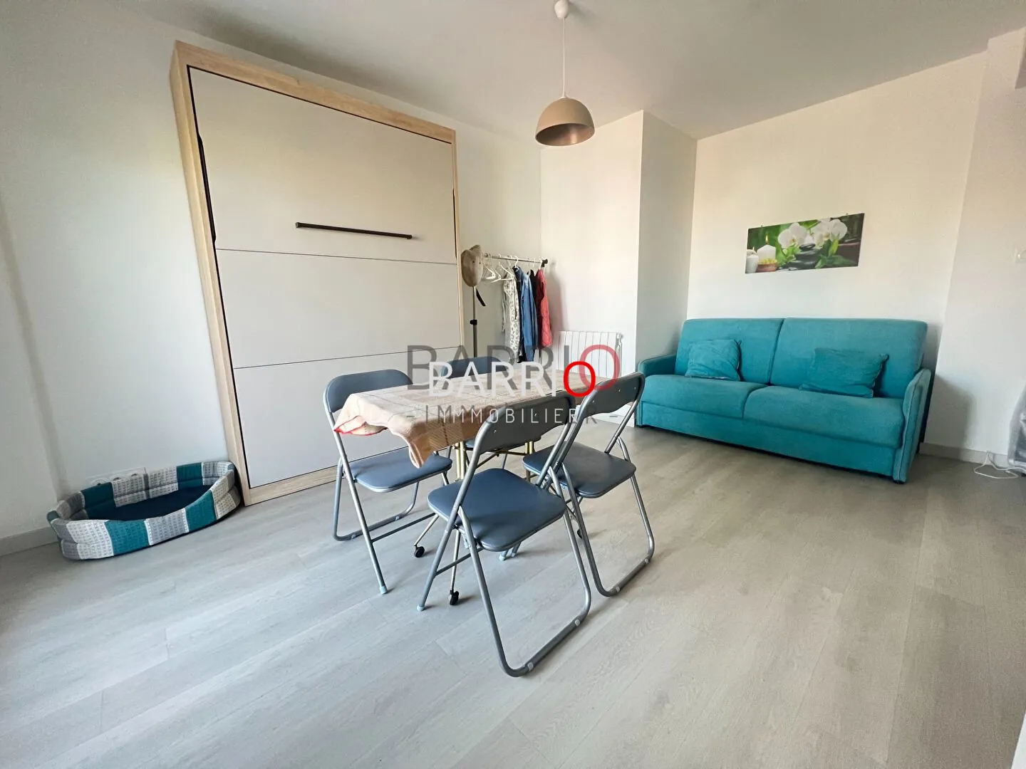 Studio rénové avec balcon et parking à Saint-Cyprien - Port 