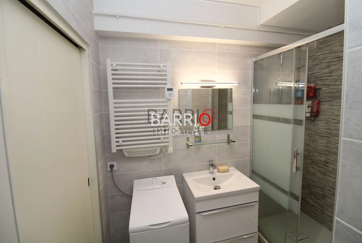 Studio rénové avec balcon et parking à Saint-Cyprien - Port 