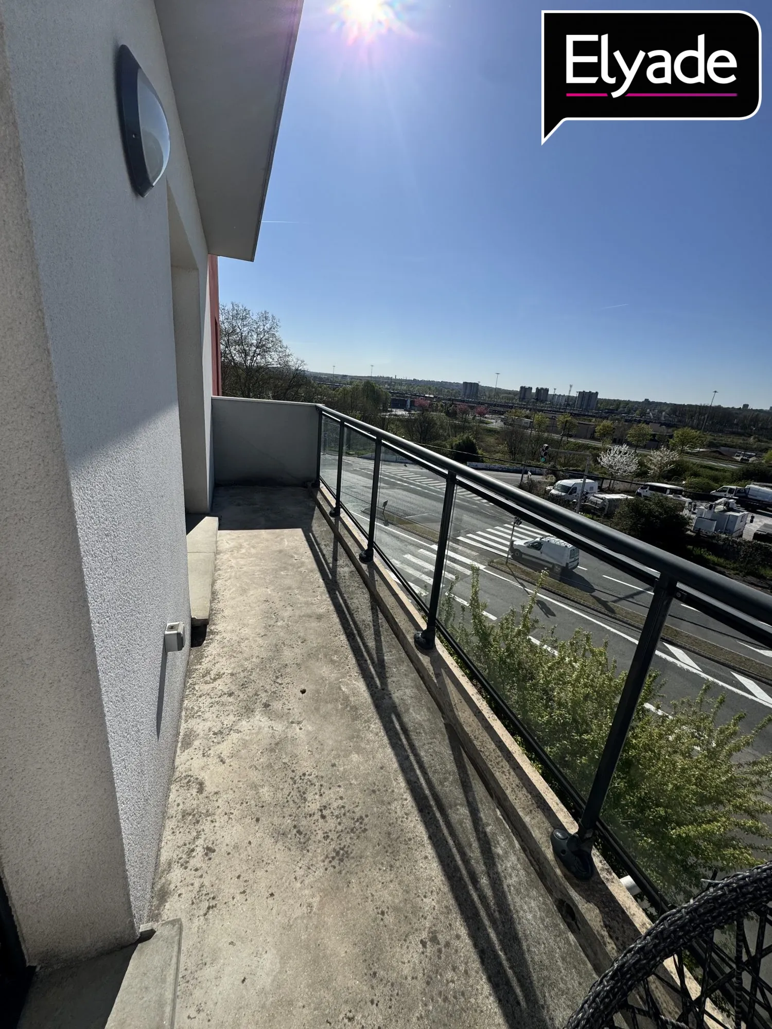 Studio à vendre à Chelles de 23,69 m² avec balcon – Idéal investissement locatif 