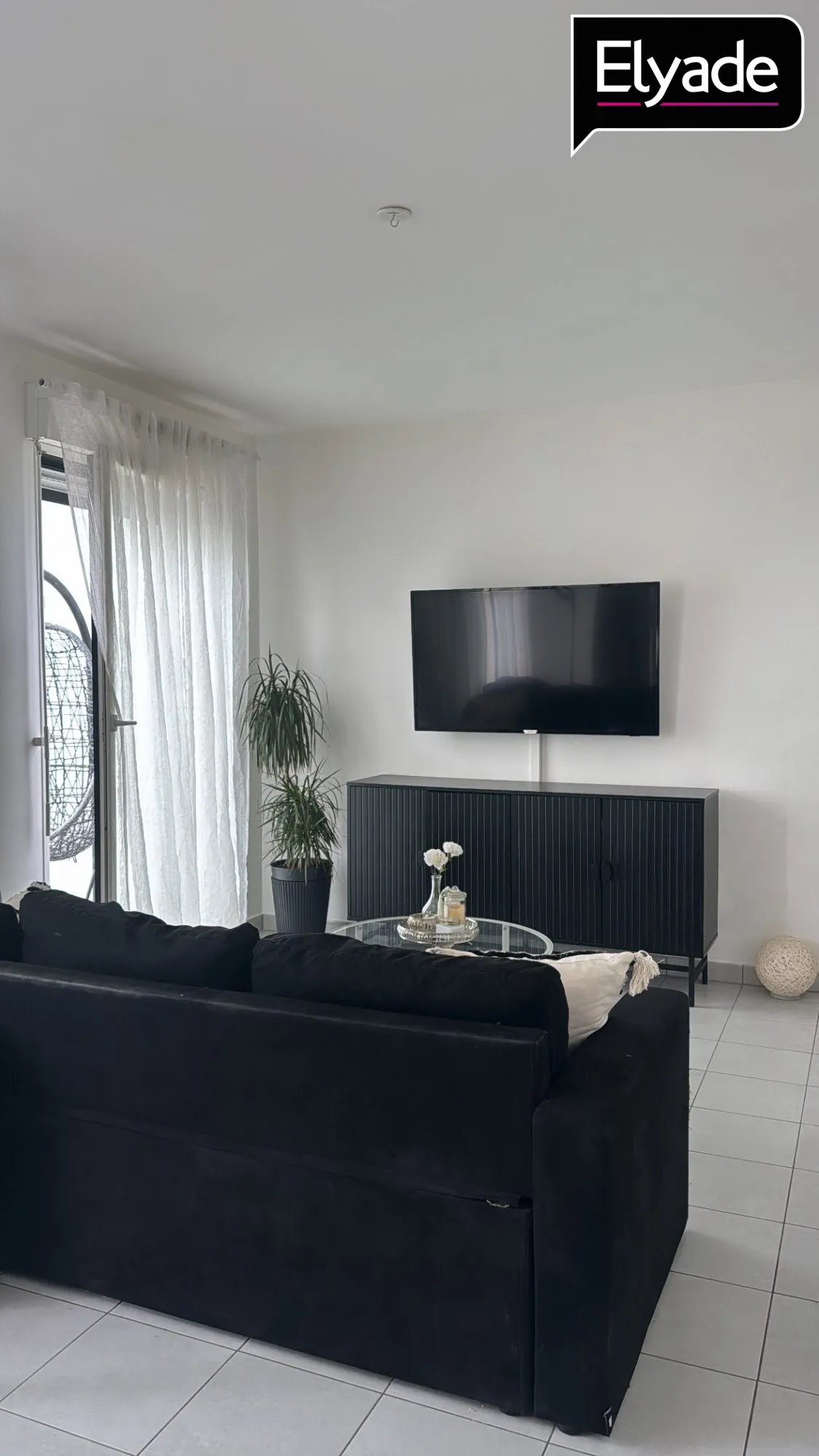 Studio à vendre à Chelles de 23,69 m² avec balcon – Idéal investissement locatif 
