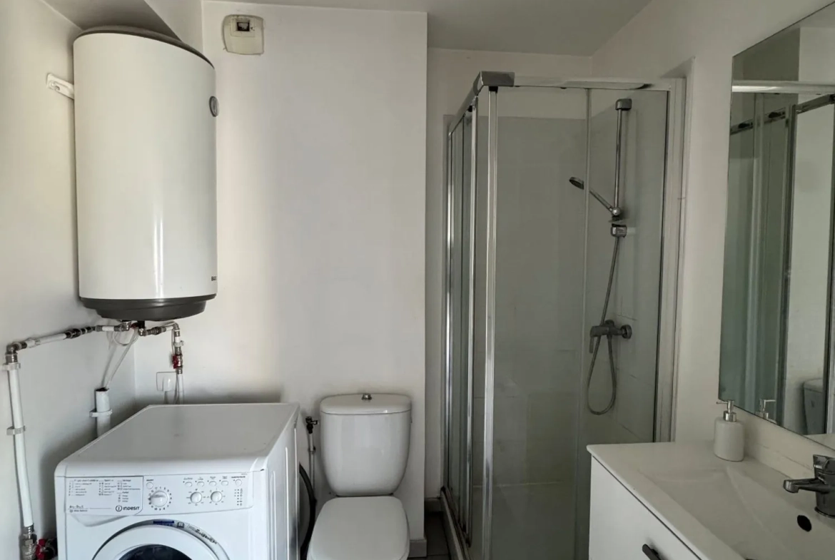 Studio à vendre à Chelles de 23,69 m² avec balcon – Idéal investissement locatif 