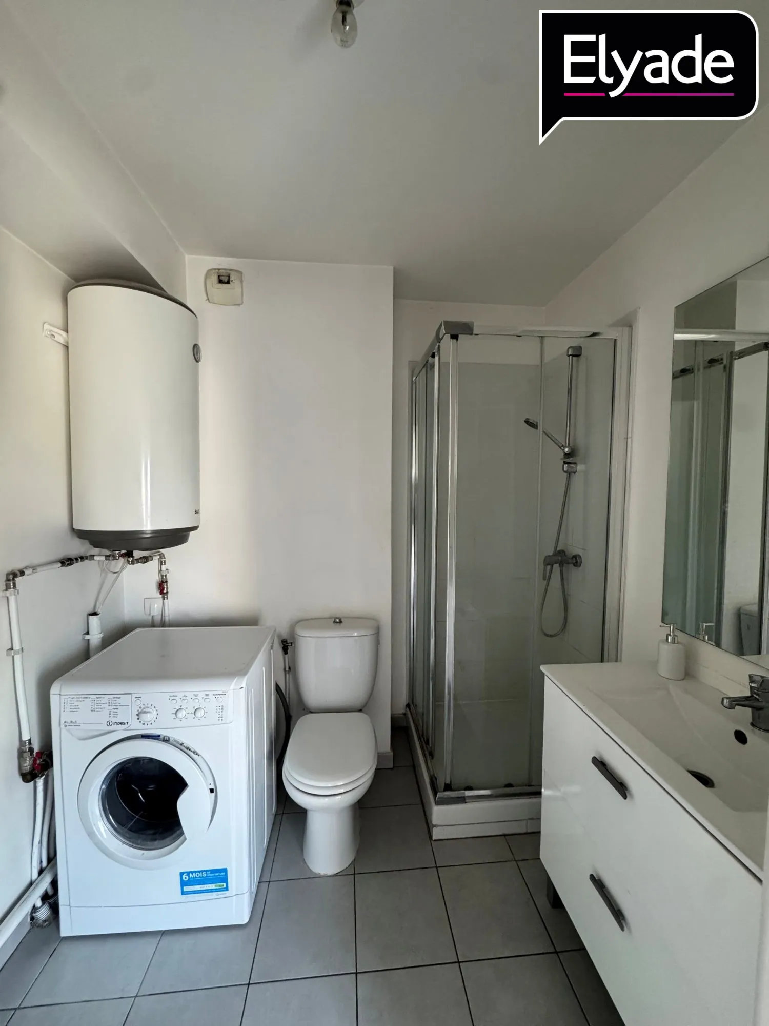 Studio à vendre à Chelles de 23,69 m² avec balcon – Idéal investissement locatif 
