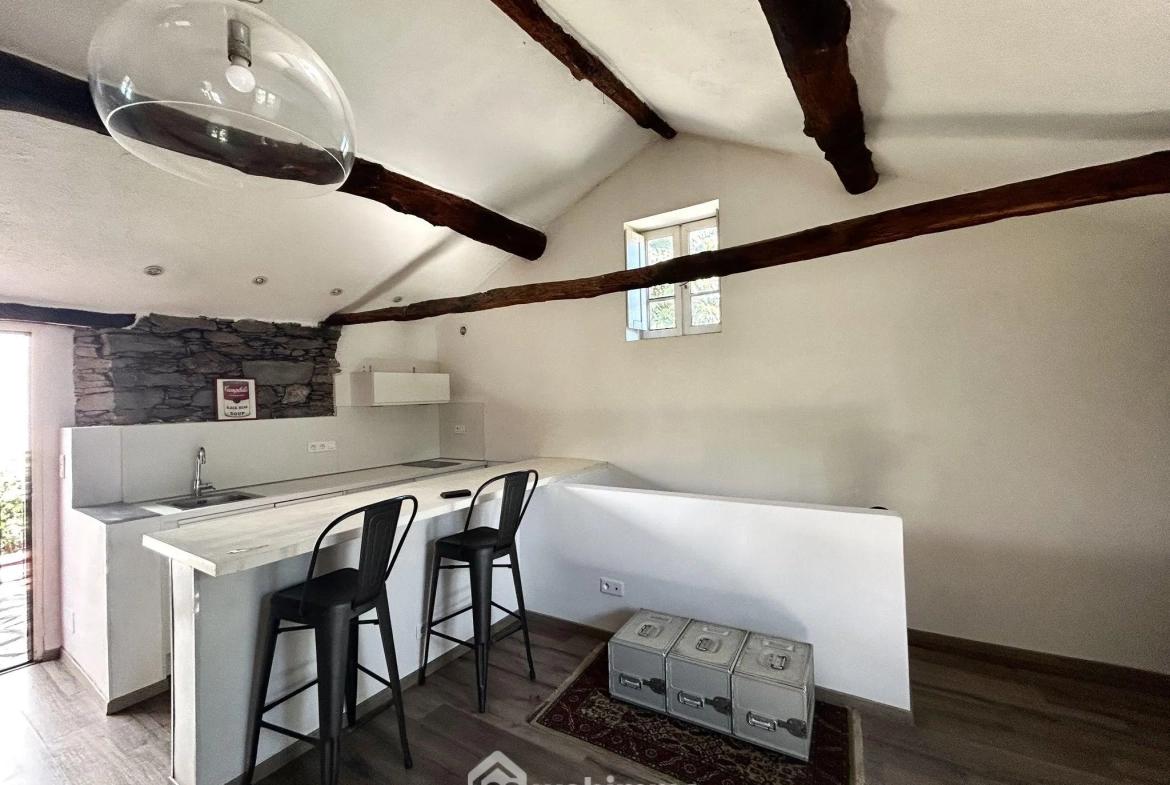 Maison en pierre rénovée de 52m² à San-Martino-di-Lota - Proximité Bastia 