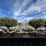 Bel appartement 3 pièces de 104 m² avec vue sur la Saône à Tournus