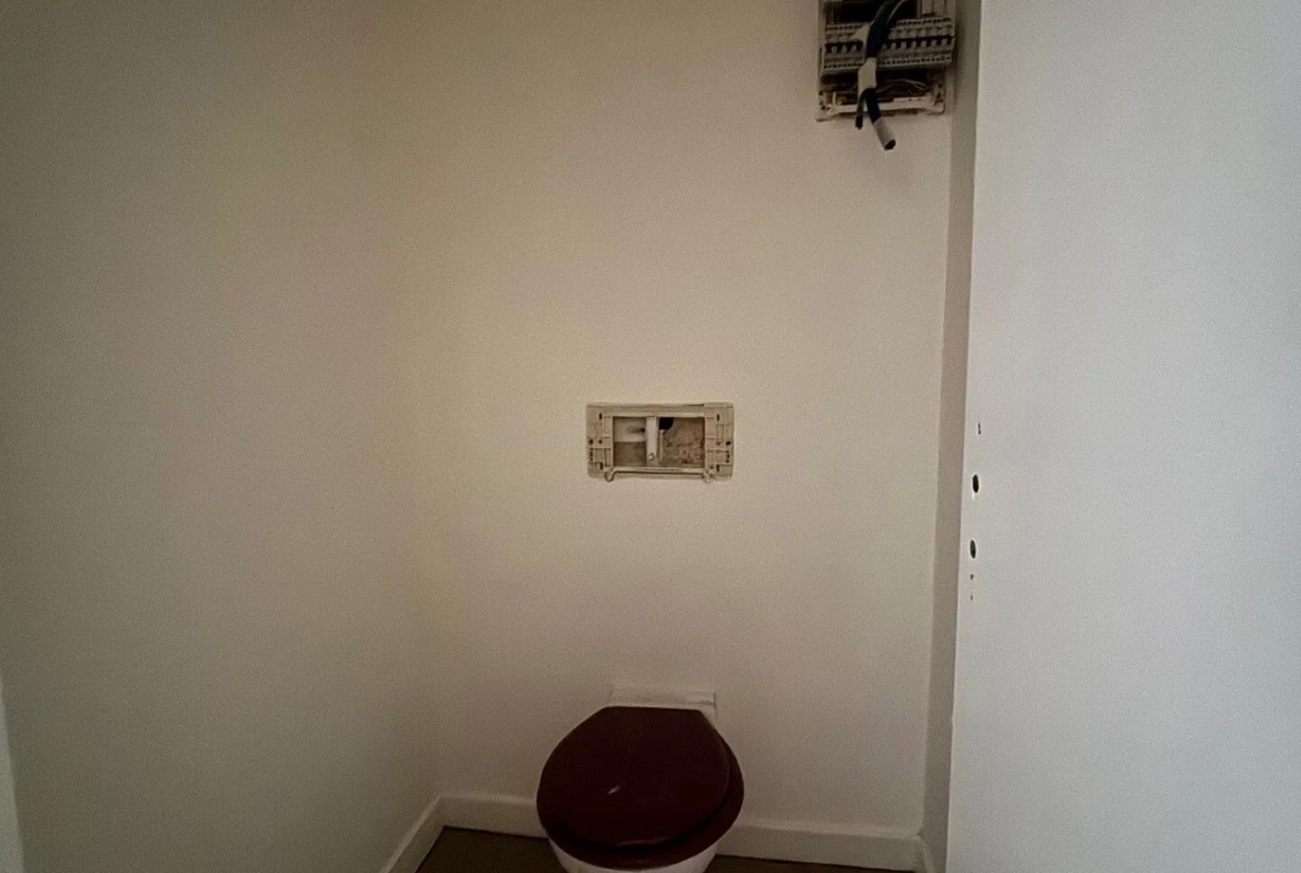 Bel appartement 3 pièces de 104 m² avec vue sur la Saône à Tournus 
