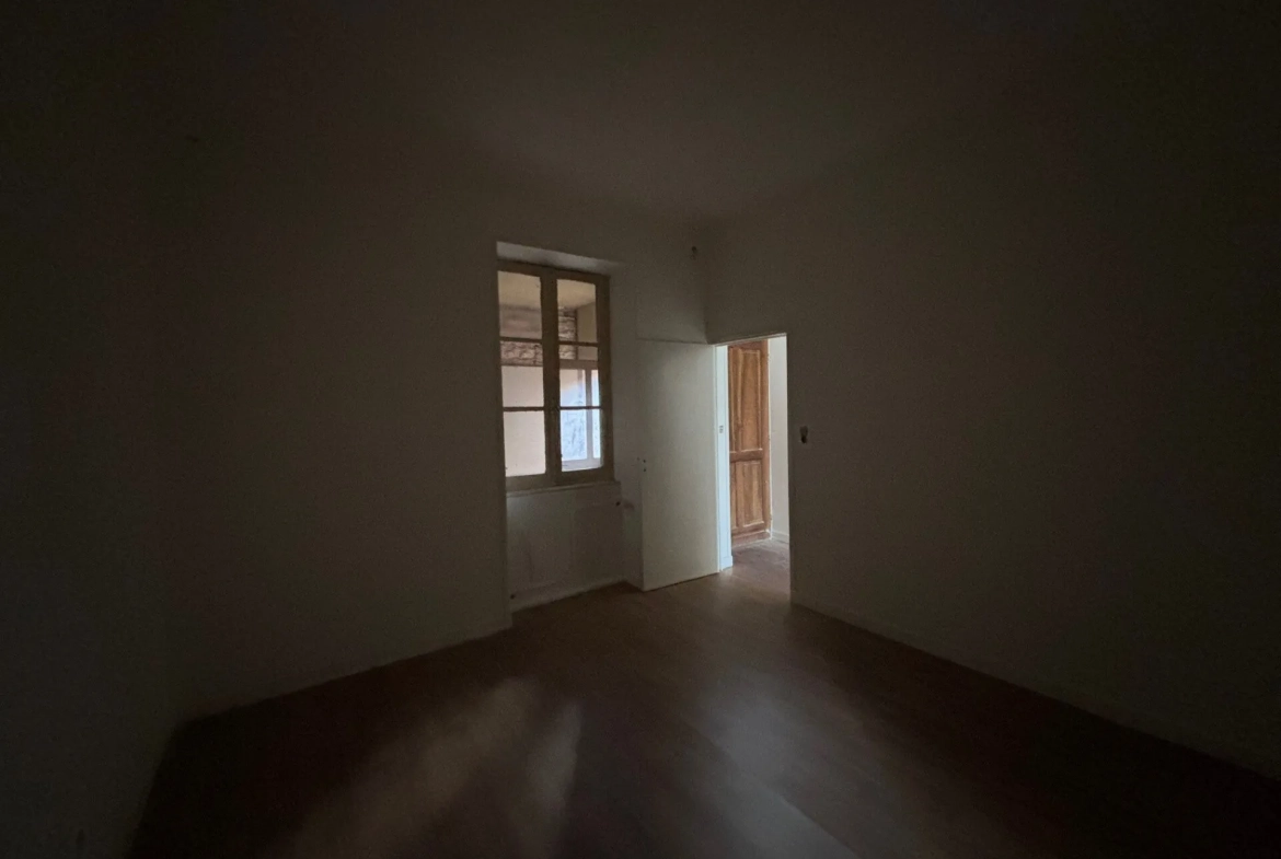 Bel appartement 3 pièces de 104 m² avec vue sur la Saône à Tournus 