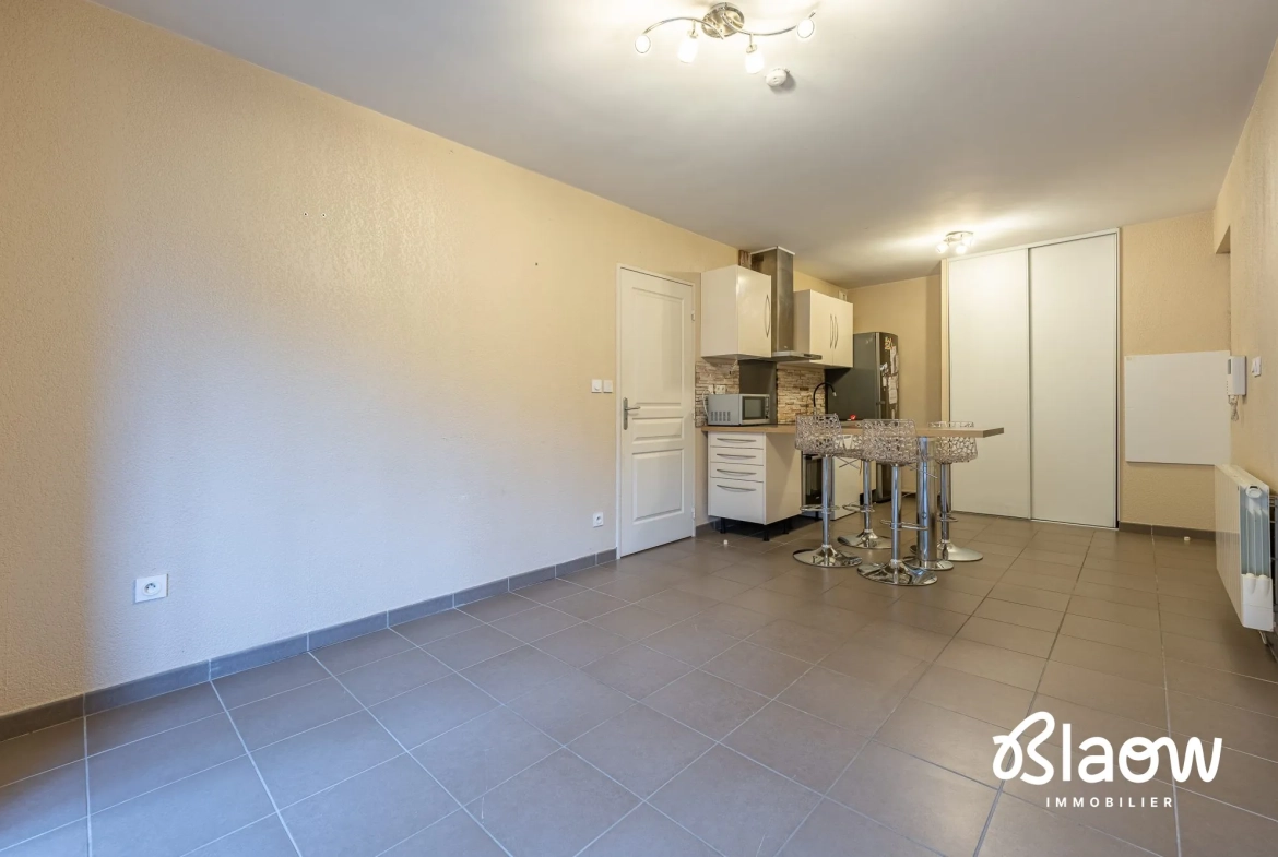 Appartement T2 avec terrasse et garage à L'Arbresle proche Lyon 