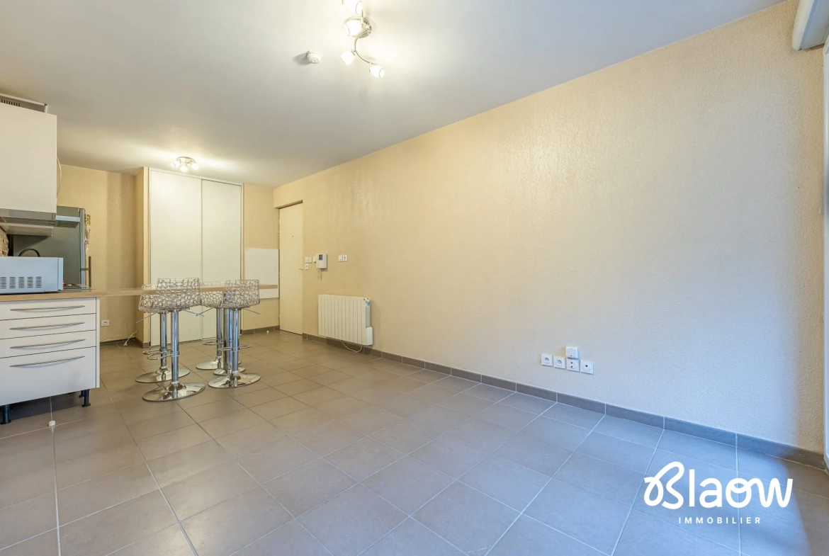 Appartement T2 avec terrasse et garage à L'Arbresle proche Lyon 