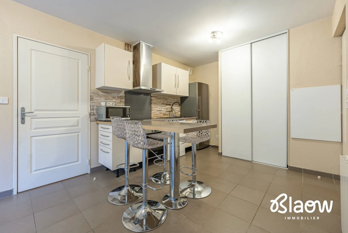 Appartement T2 avec terrasse et garage à L'Arbresle proche Lyon 
