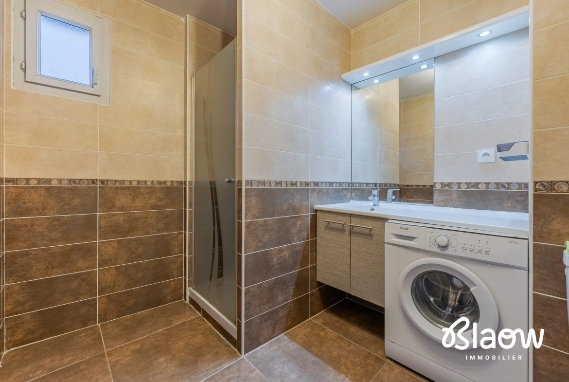 Appartement T2 avec terrasse et garage à L'Arbresle proche Lyon 