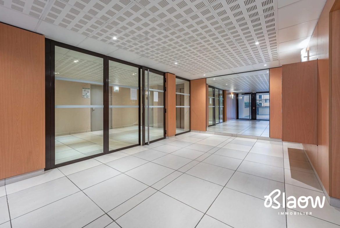 Appartement T2 avec terrasse et garage à L'Arbresle proche Lyon 
