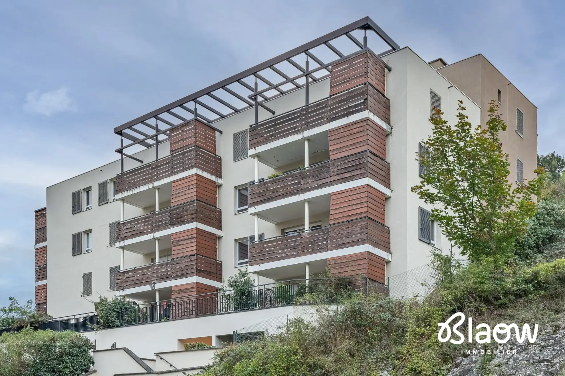 Appartement T2 avec terrasse et garage à L'Arbresle proche Lyon 