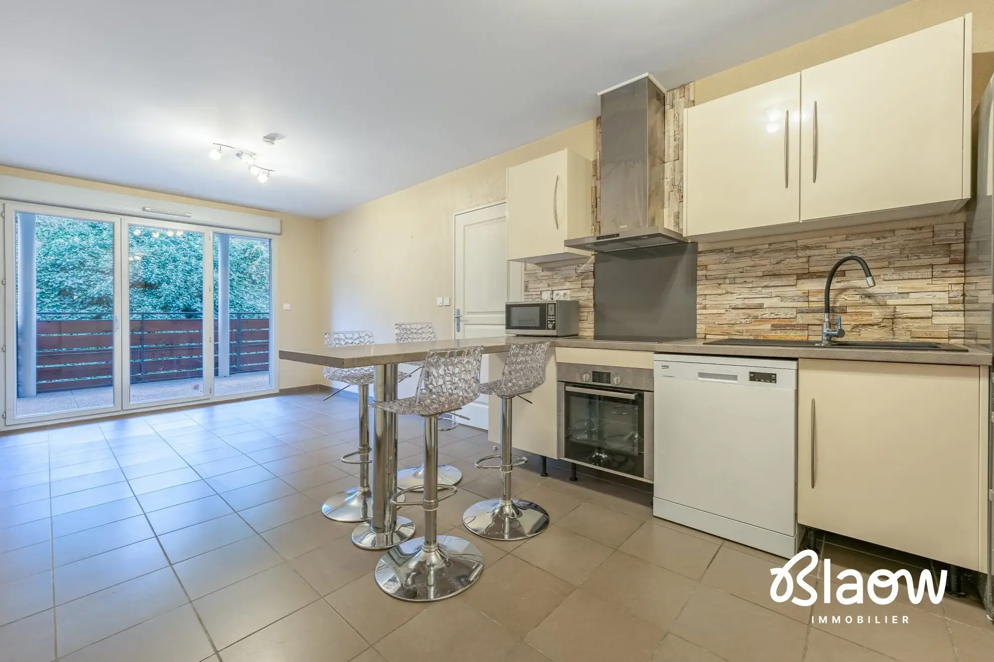 Appartement T2 avec terrasse et garage à L'Arbresle proche Lyon 