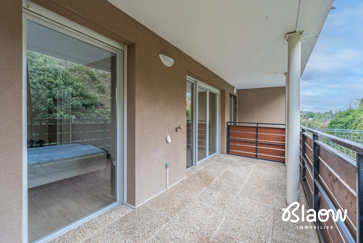 Appartement T2 avec terrasse et garage à L'Arbresle proche Lyon 