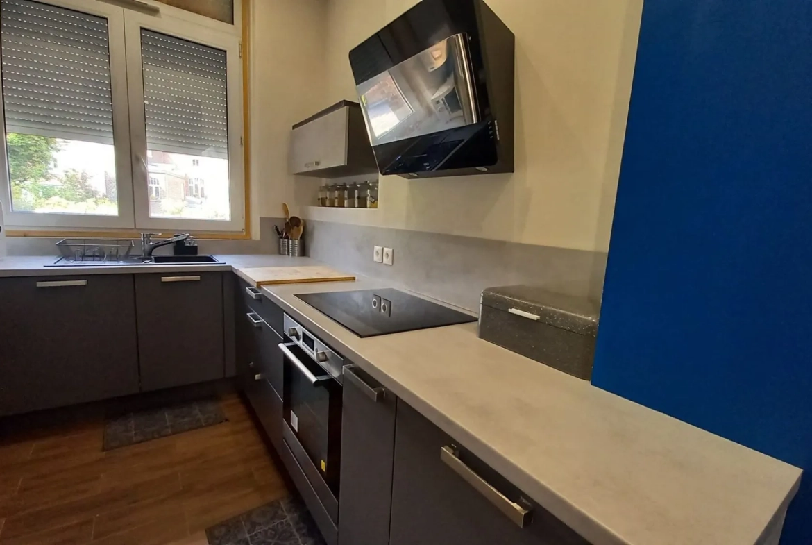 Appartement de standing à vendre face à la gare à Tourcoing 