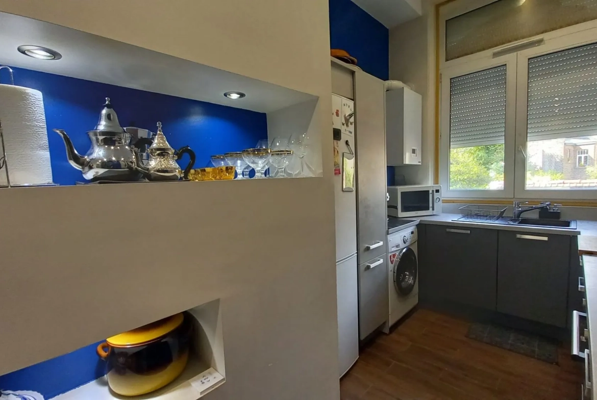 Appartement de standing à vendre face à la gare à Tourcoing 