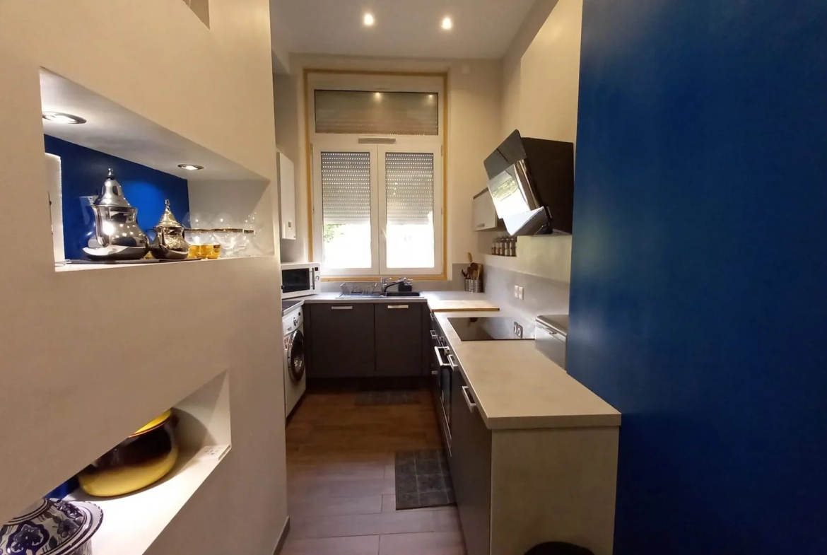Appartement de standing à vendre face à la gare à Tourcoing 