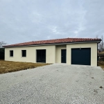 Maison neuve T4 de plain-pied à Corronsac près des écoles