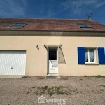 Pavillon à vendre à Crécy-sur-Serre, 106 m² avec revenu locatif immédiat