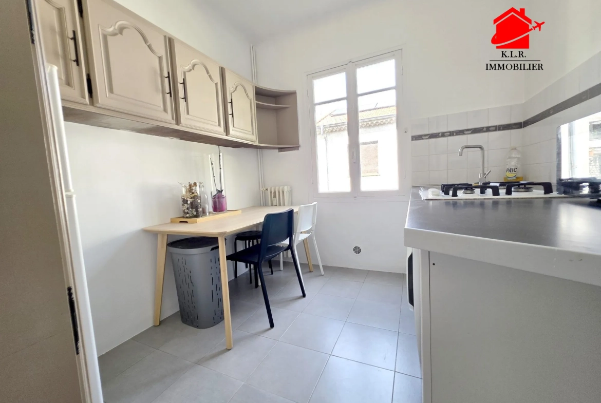 Appartement 2 pièces avec terrasse en vente à Nice, calme et lumineux 