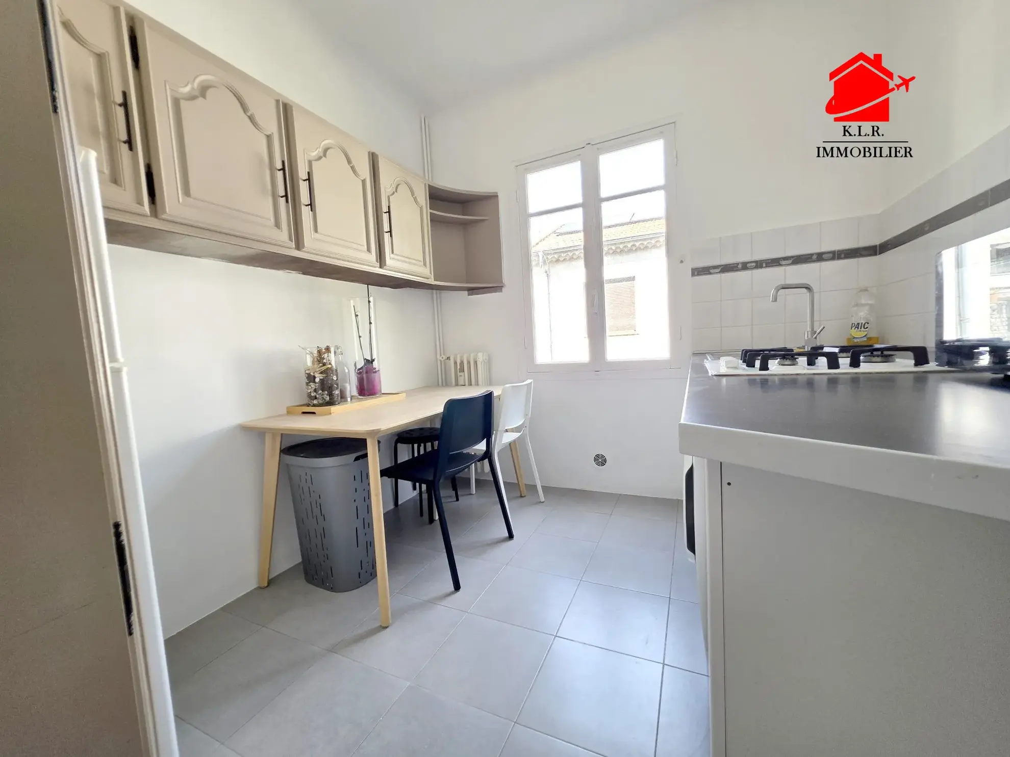 Appartement 2 pièces avec terrasse en vente à Nice, calme et lumineux 