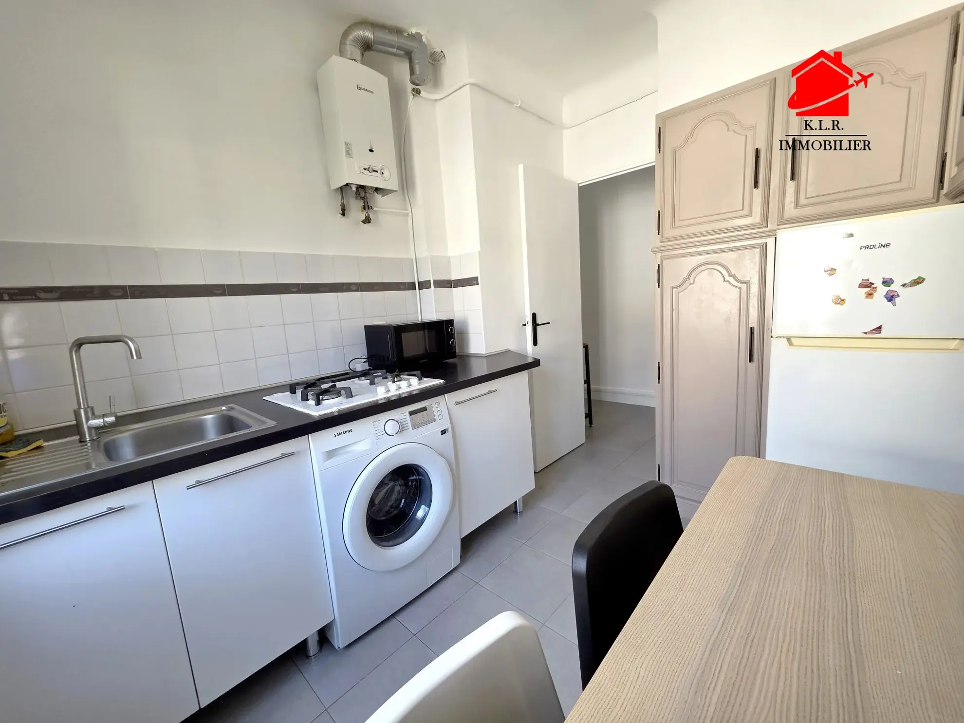 Appartement 2 pièces avec terrasse en vente à Nice, calme et lumineux 