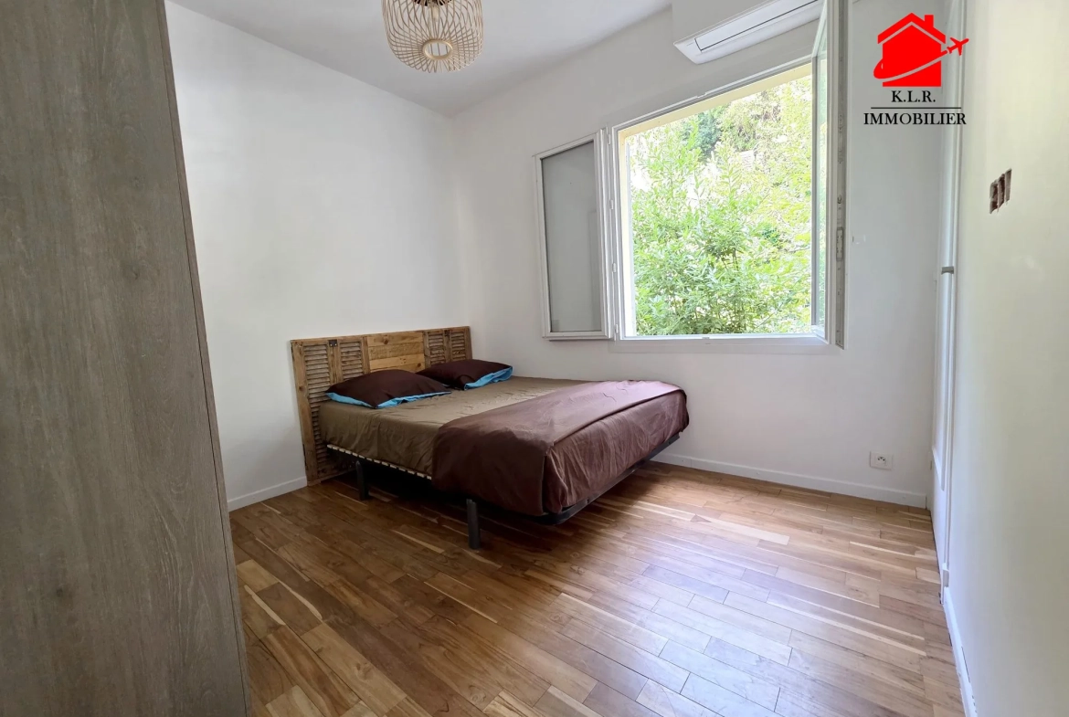Appartement 2 pièces avec terrasse en vente à Nice, calme et lumineux 