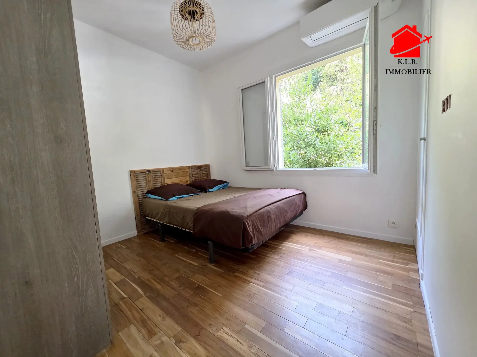 Appartement 2 pièces avec terrasse en vente à Nice, calme et lumineux 
