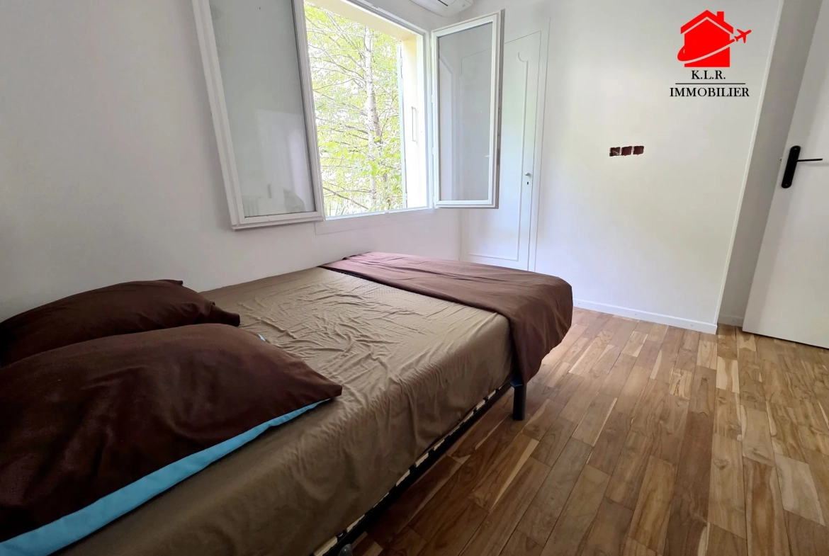 Appartement 2 pièces avec terrasse en vente à Nice, calme et lumineux 
