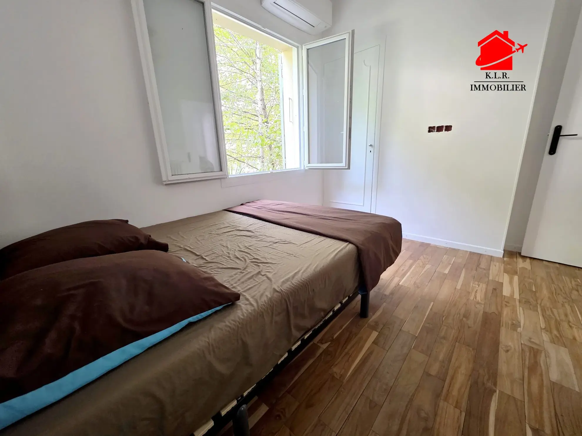 Appartement 2 pièces avec terrasse en vente à Nice, calme et lumineux 