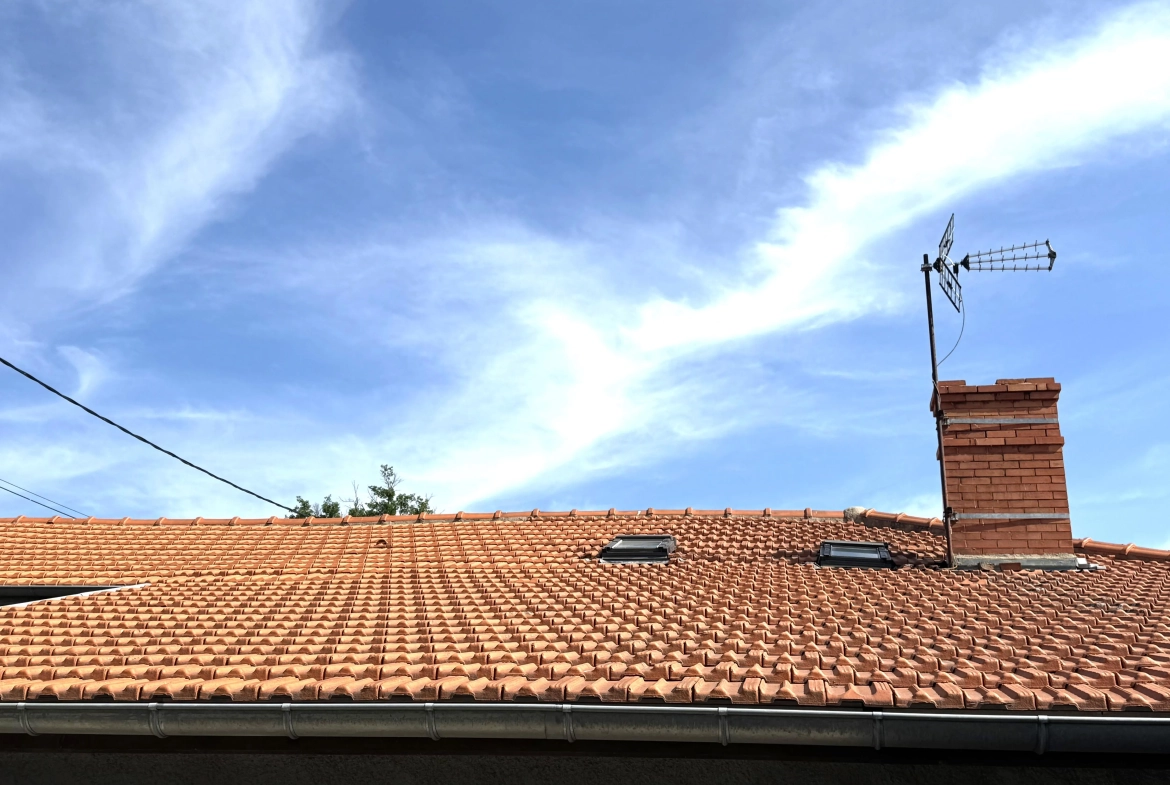 Maison à vendre à Saint-Germain-Lespinasse - 140 m² avec piscine à rénover 