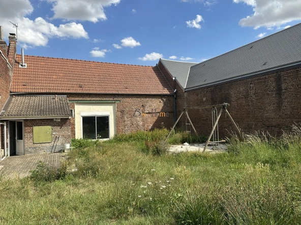 Maison de campagne avec grange à Vis-en-Artois proche d'Arras