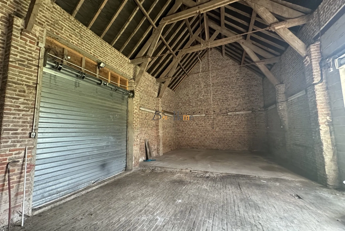 Maison de campagne avec grange à Vis-en-Artois proche d'Arras 