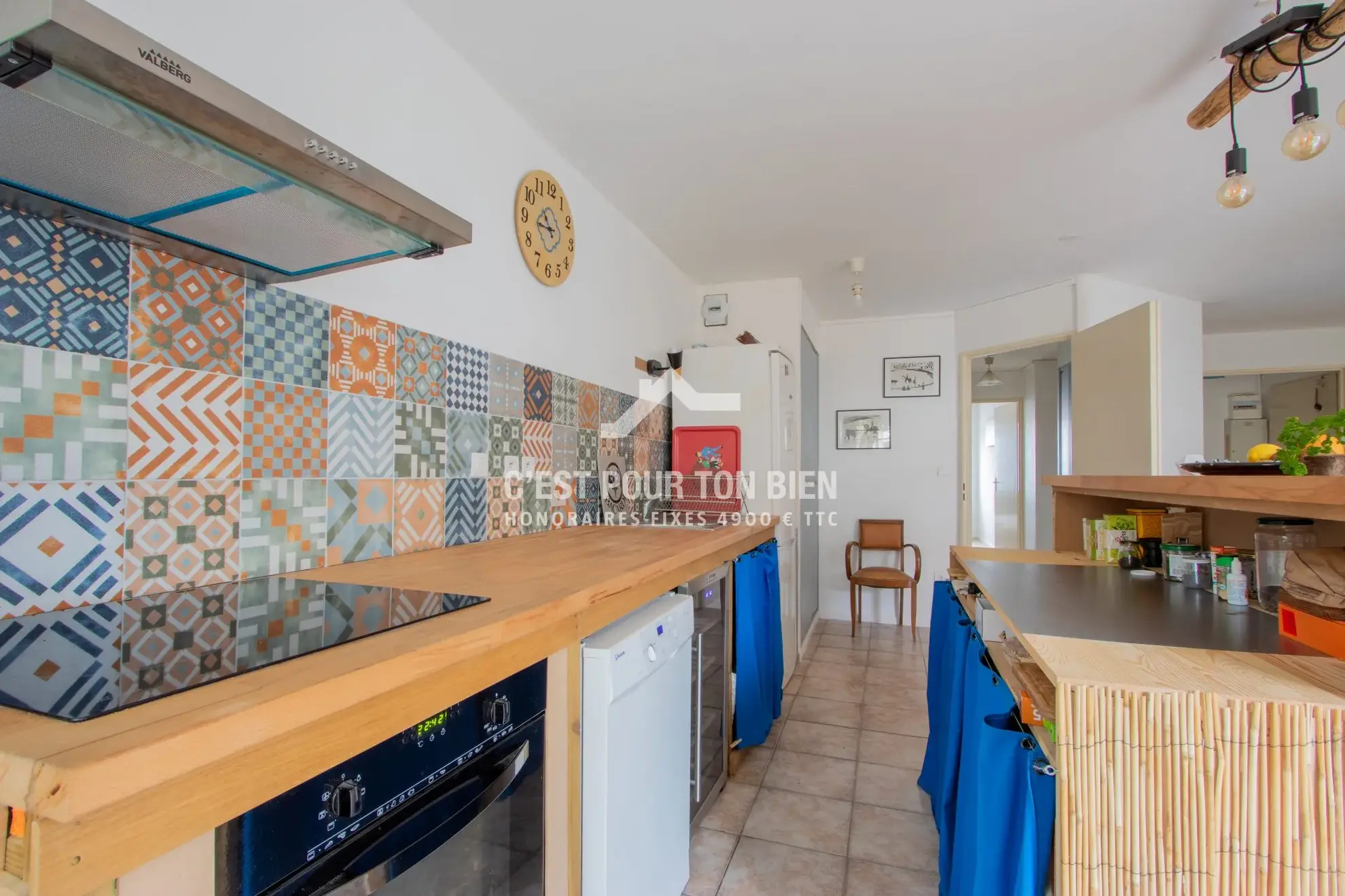 Appartement T2bis avec jardin à Lille Fives - Idéal pour profession libérale 