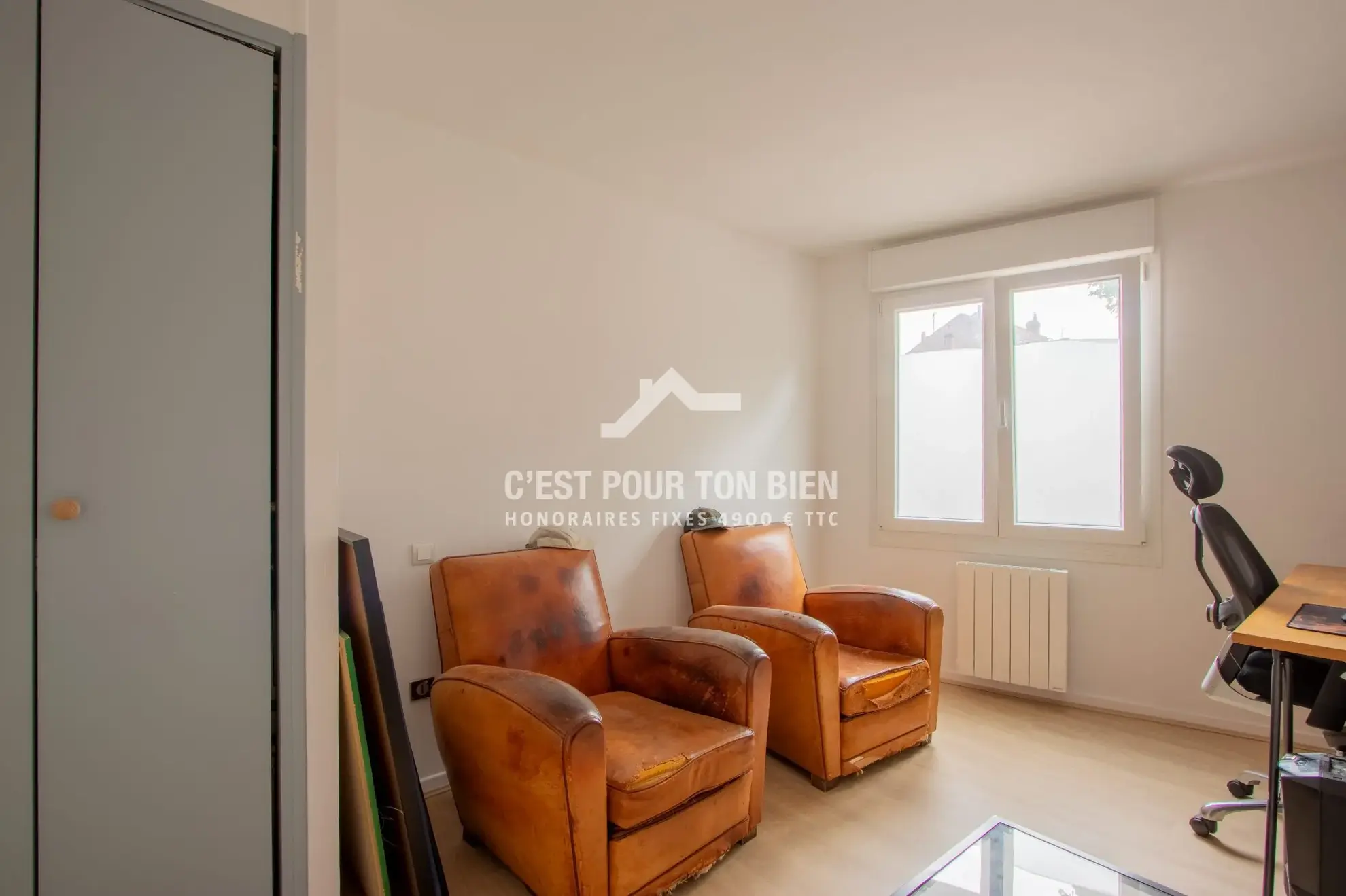 Appartement T2bis avec jardin à Lille Fives - Idéal pour profession libérale 