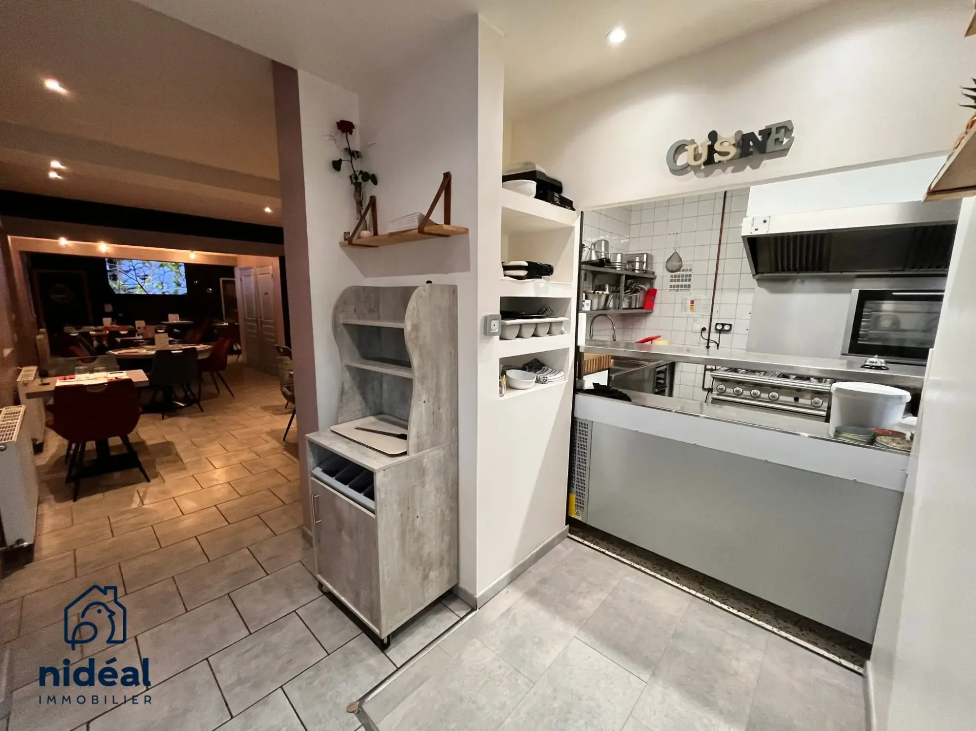 A vendre restaurant traditionnel avec licence IV à Louvignies-Quesnoy 