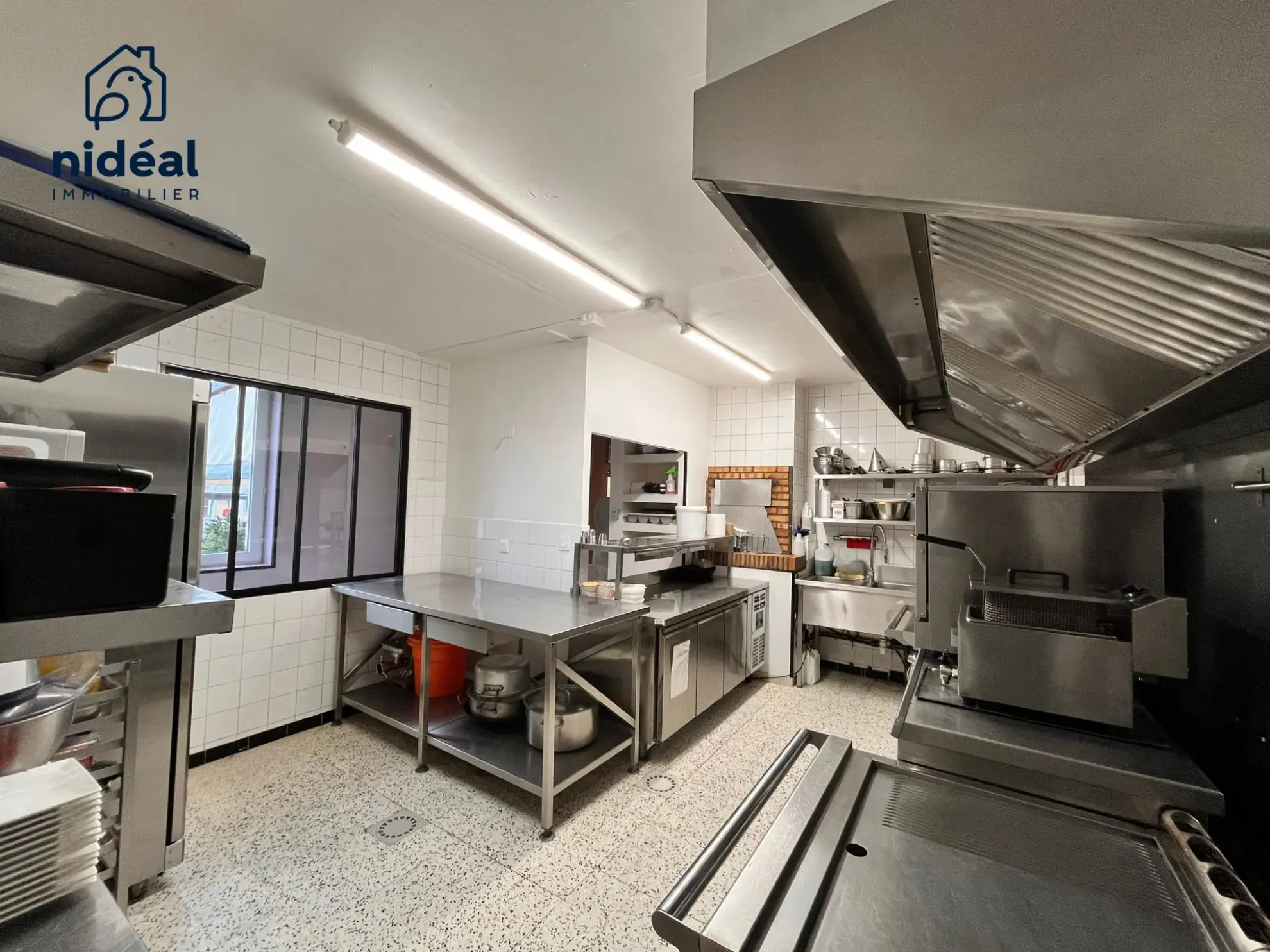 A vendre restaurant traditionnel avec licence IV à Louvignies-Quesnoy 