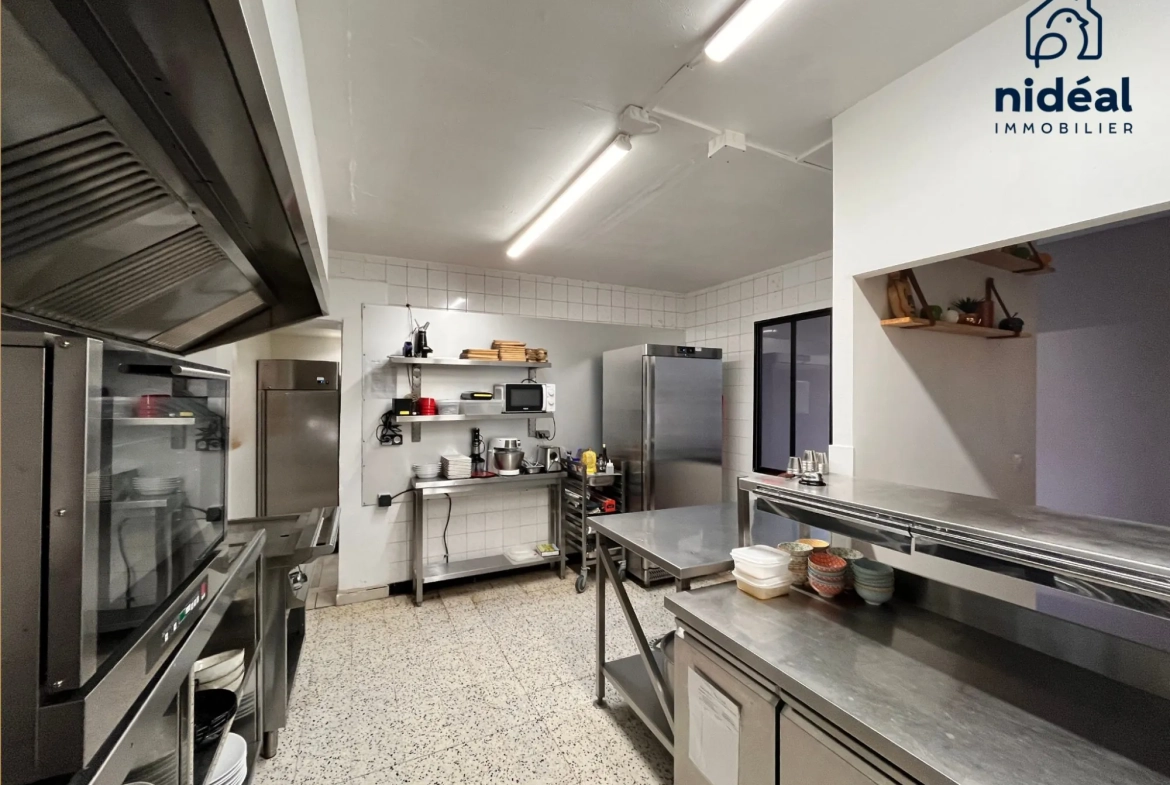 A vendre restaurant traditionnel avec licence IV à Louvignies-Quesnoy 