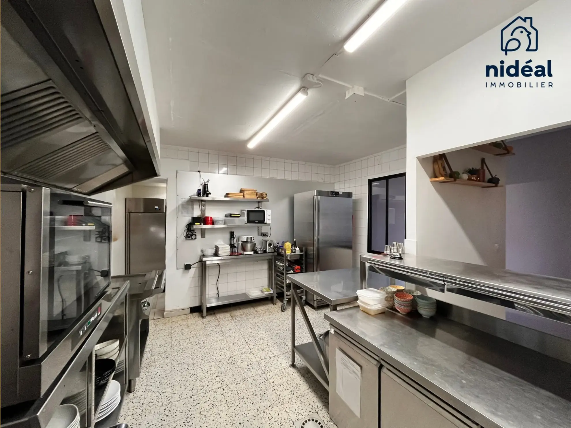 A vendre restaurant traditionnel avec licence IV à Louvignies-Quesnoy 